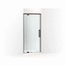 Kohler KCA37598-8L-BL Matte Black Swing Shower Door
