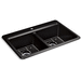 Kohler K8679-1A1-7 Black Black Double Bowl Kitchen Sinks