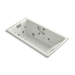 Kohler K856-V-NY Dune 66" Whirlpool Bath