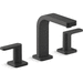 Kohler K23484-4-BL Matte Black 8'' Widespread Bathroom Sink Faucet