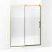 Kohler K702256-10G81-2MB Vibrant Brushed Moderne Brass Sliding Shower Door