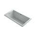 Kohler K1130-W1-95 Ice Grey 60'' x 32'' Soaking Tub