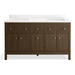 Kohler K35022-DAK Draper Oak Over 45" Wide Bathroom Vanity