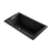 Kohler K1136-W1-7 Black 66" Soaking Tub