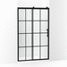 Kohler K702254-10G79-BL Matte Black Sliding Shower Door