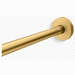 Kohler K33810-2MB Vibrant Brushed Moderne Brass Shower Curtain Rod