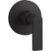 Kohler KT73135-4-BL Matte Black Volume Control Valve Trim