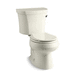 Kohler K3947-RA-96 Biscuit Two Piece Toilet