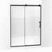 Kohler K702256-10G81-BL Matte Black Sliding Shower Door