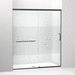 Kohler K707616-8G81-BL Matte Black Sliding Shower Door