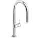 Kohler K28270-RT2-CP Polished Chrome Pull-Out Spray Kitchen Faucet