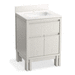 Kohler K33015-GW0 Gossamer White Up to 24" Wide Bathroom Vanity