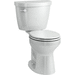 Kohler K31641-95 Ice Grey Two Piece Toilet