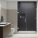 Kohler K27616-10L-BNK Anodized Brushed Nickel Fixed Shower Door