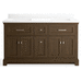 Kohler K29263-BD1-DAK Draper Oak Double Vanity