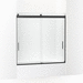 Kohler K706002-L-BL Matte Black Sliding Tub & Shower Door