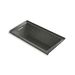 Kohler K1167-LVB-58 Thunder Grey 60'' x 30'' Soaking Tub