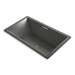 Kohler K1174-VBW-58 Thunder Grey 72" x 42" Soaking Tub