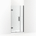 Kohler K27588-10L-BL Matte Black Fixed Shower Door