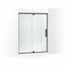 Kohler KCA37600-8L-BL Matte Black Swing Shower Door