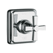 Kohler KT13175-3A-CP Polished Chrome Transfer Valve Trim