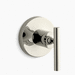 Kohler KT14491-4-SN Vibrant Polished Nickel Transfer Valve Trim