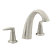 Kohler KT451154-BN/K300 Vibrant Brushed Nickel Deck Mount Tub Faucet