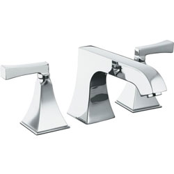  Memoirs Stately Deck Mount Tub Faucet - Polished Chrome