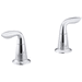 Kohler KT5325-4-CP Polished Chrome Tub Faucet Trim Kit