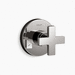 Kohler KT73140-3-TT Vibrant Titanium Transfer Valve Trim