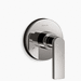 Kohler KT73140-4-TT Vibrant Titanium Transfer Valve Trim