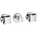 Kohler KT7751-2-CP Polished Chrome Non-Thermostatic Valve Trim