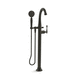 Kohler KT97332-4-2BZ/K97339-NA Oil-Rubbed Bronze Freestanding Tub Filler