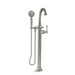 Kohler KT97332-4-BN/K97339-NA Vibrant Brushed Nickel Freestanding Tub Filler