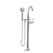 Kohler KT97332-4-CP/K97339-NA Polished Chrome Freestanding Tub Filler