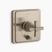 Kohler KT98757-3A-BV Vibrant Brushed Nickel Non-Thermostatic Valve Trim