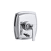 Kohler KT98759-4-CP Polished Chrome Non-Thermostatic Valve Trim