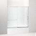 Kohler K707609-6L-MX Anodized Matte Nickel Sliding Tub & Shower Door