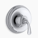 Kohler KTS10277-4-CP Polished Chrome Non-Thermostatic Valve Trim