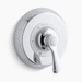 Kohler KTS12021-4-CP Polished Chrome Non-Thermostatic Valve Trim