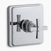 Kohler KTS13135-3A-CP Polished Chrome Non-Thermostatic Valve Trim