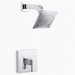 Kohler KTS14670-4-CP Polished Chrome Shower Faucet Trim Kit
