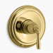 Kohler KTS397-4-PB Vibrant Polished Brass Non-Thermostatic Valve Trim