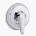 Kohler KTS98147-4-CP Polished Chrome Non-Thermostatic Valve Trim