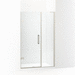 Kohler K27606-10L-BNK Anodized Brushed Nickel Fixed Shower Door