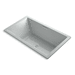 Kohler K1137-95 Ice Grey 72" x 42" Soaking Tub