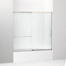 Kohler K707609-6D3-MX Anodized Matte Nickel Sliding Tub & Shower Door