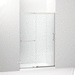 Kohler K707606-6L-MX Anodized Matte Nickel Sliding Shower Door