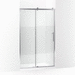 Kohler K702254-10G81-SHP Bright Polished Silver Sliding Shower Door