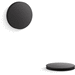 Kohler KT37395-BL Matte Black Tub / Shower Drain Cover
